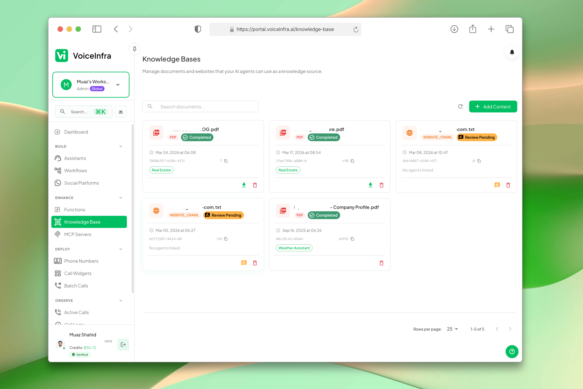 Knowledge Base
