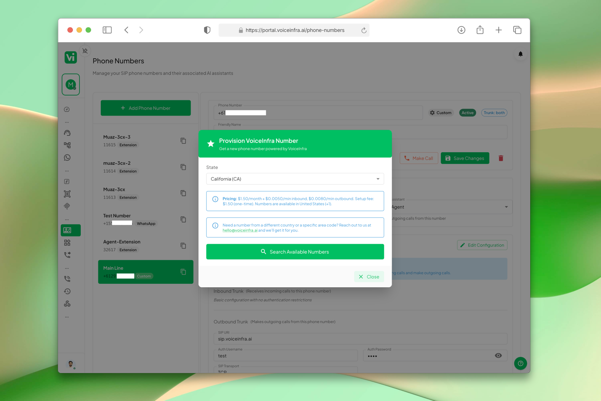 PBX-Native SIP Integration