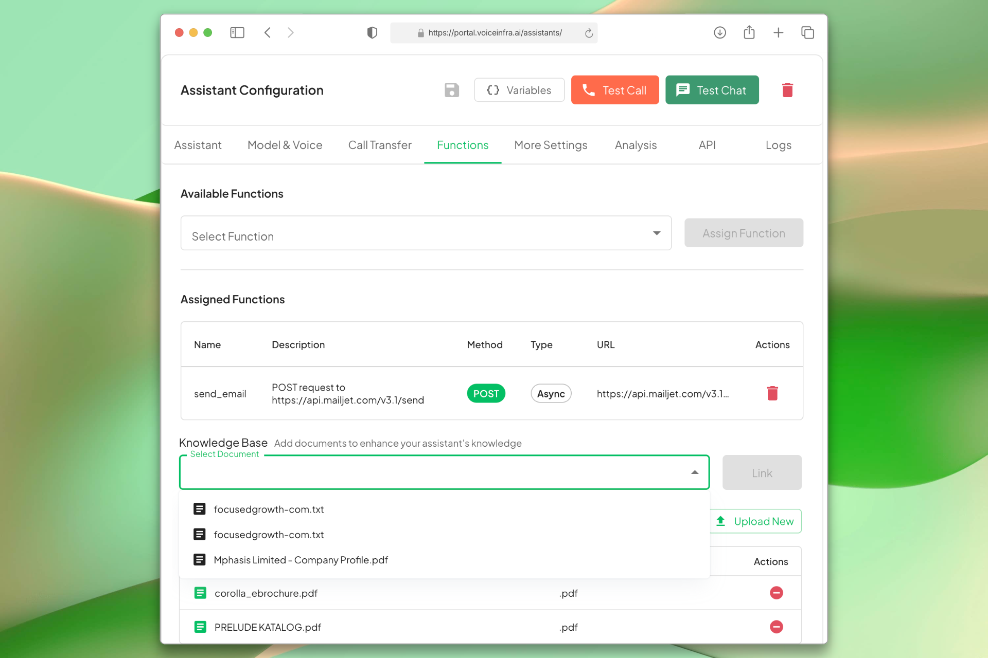 Knowledge Base Integration