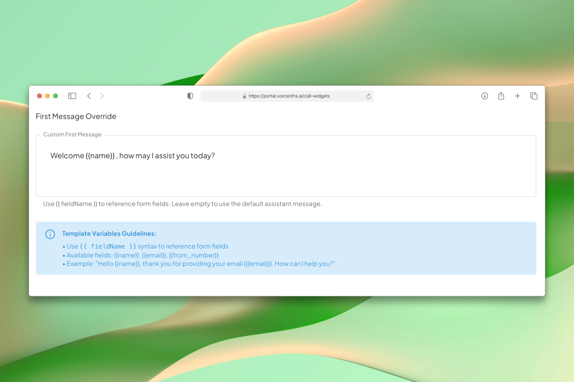 Personalized AI Greetings